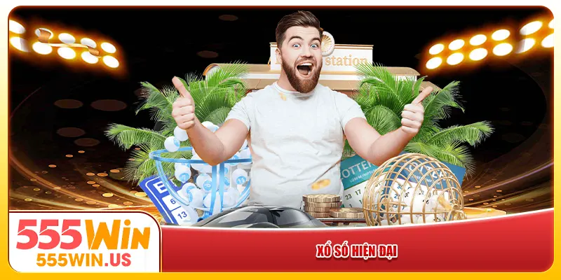 Xổ số hiện đại Xổ số hiện đại